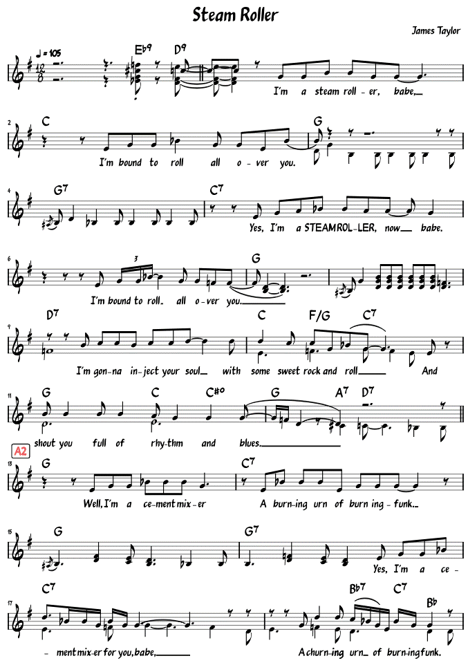 Sheet Music